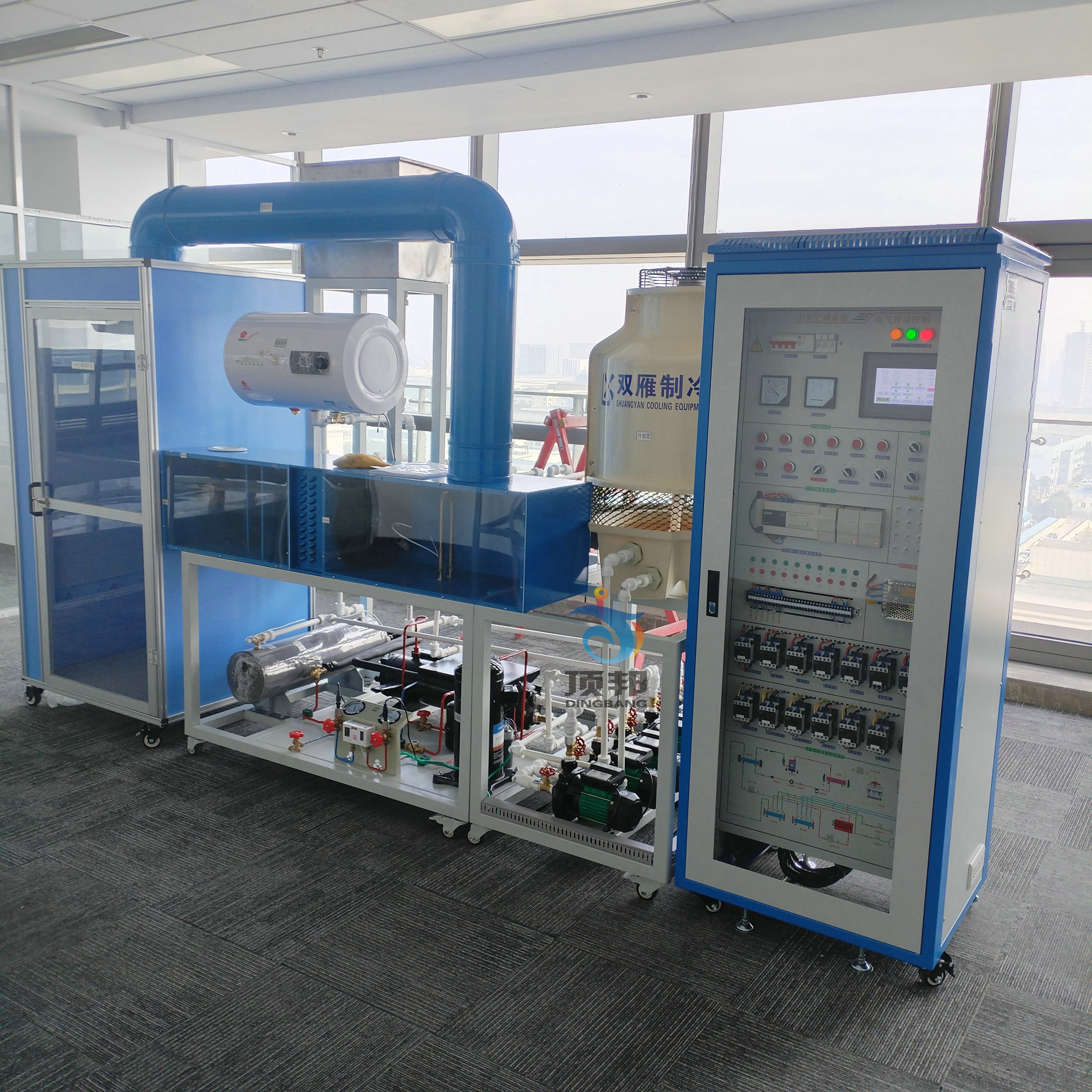 中央空調(diào)實(shí)訓(xùn)考核裝置