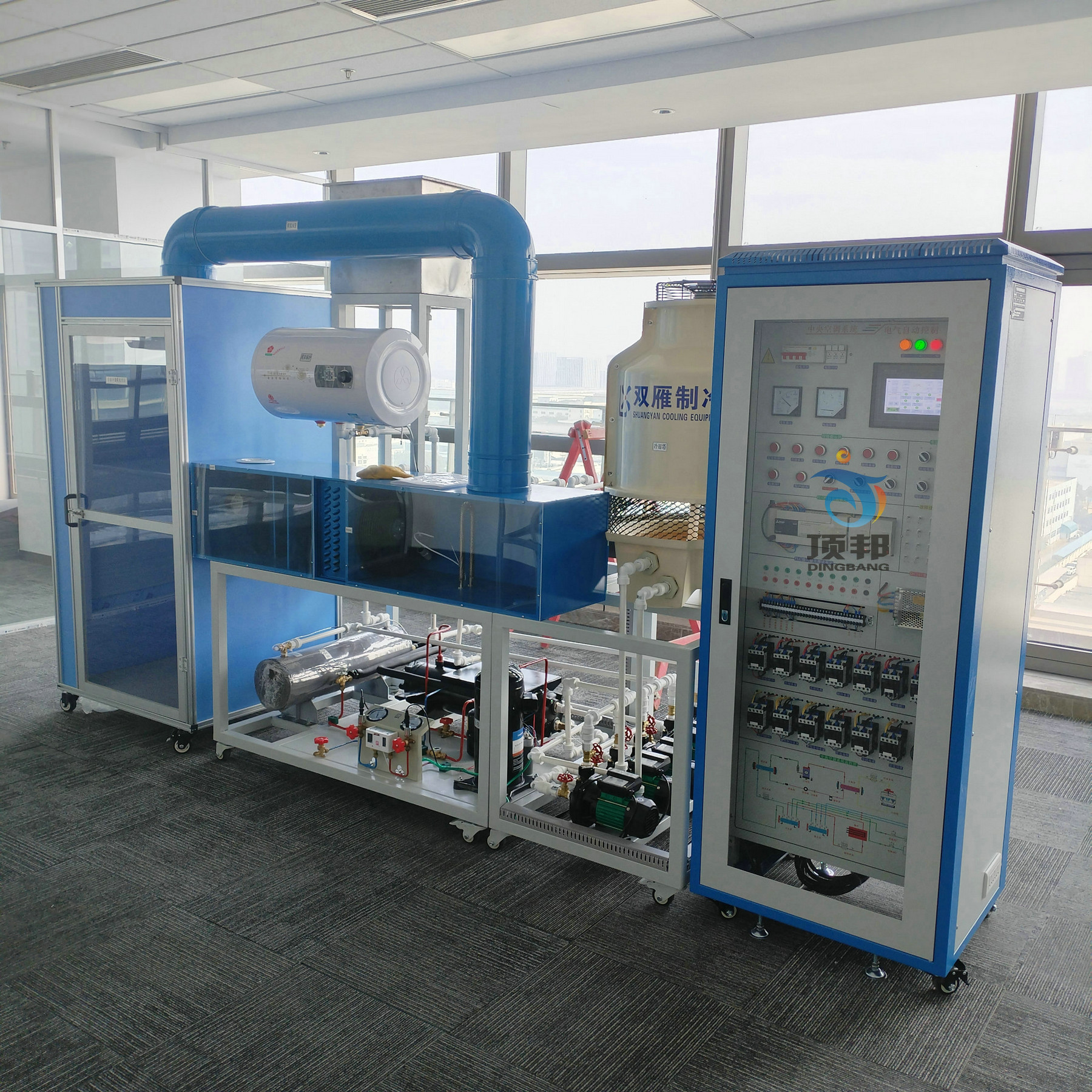 中央空調(diào)安裝實(shí)訓(xùn)設(shè)備