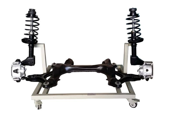 汽車前后懸架拆裝實訓(xùn)臺