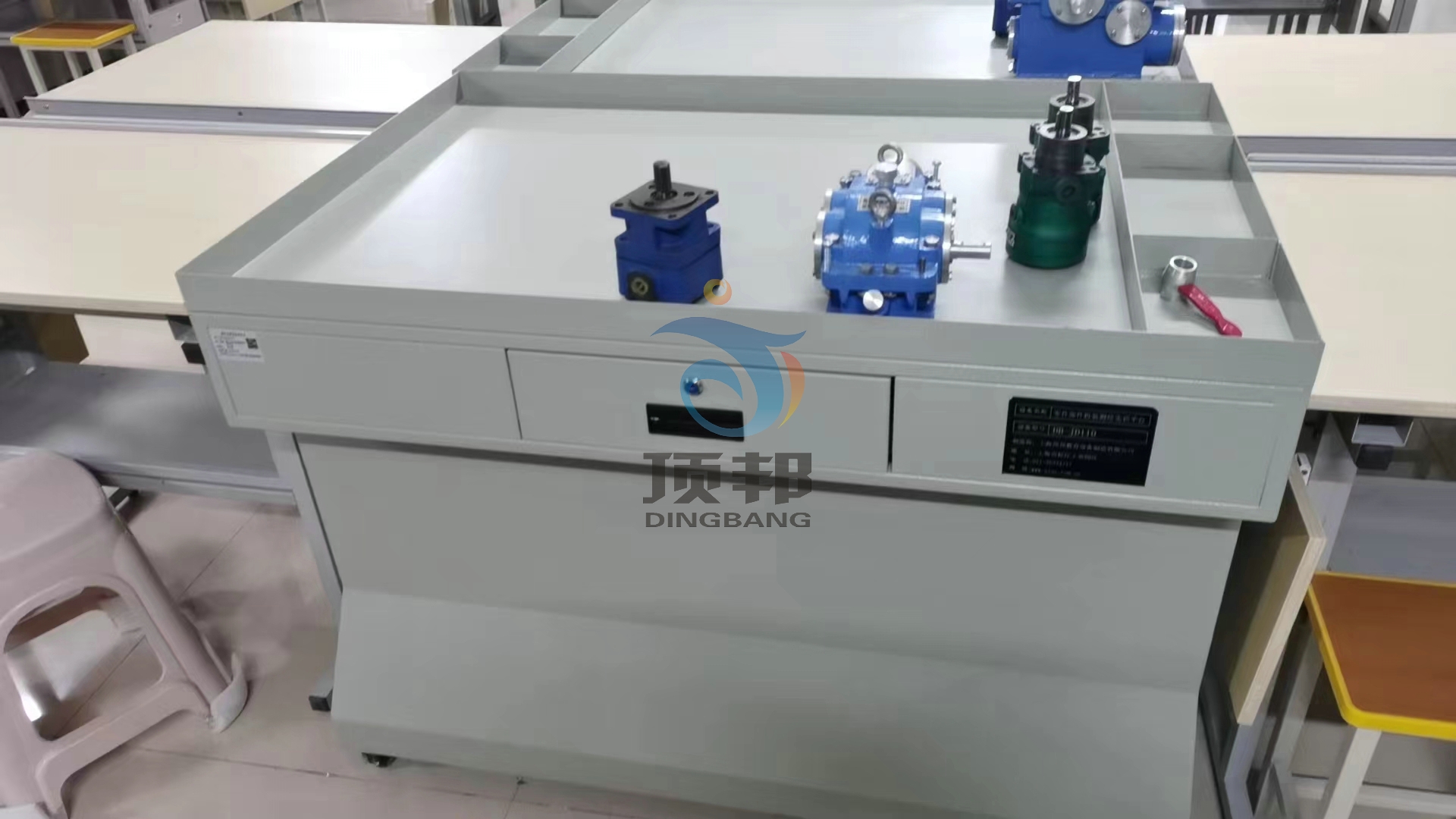 零件部件拆裝測繪實訓平臺