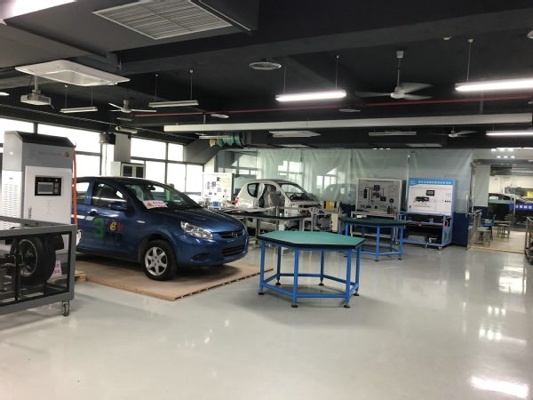 汽車新能源實訓室