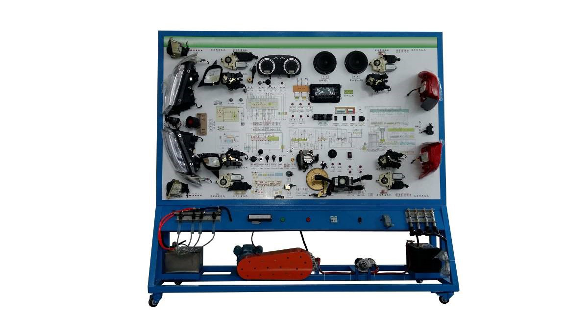 北京80C全車電器實訓(xùn)臺