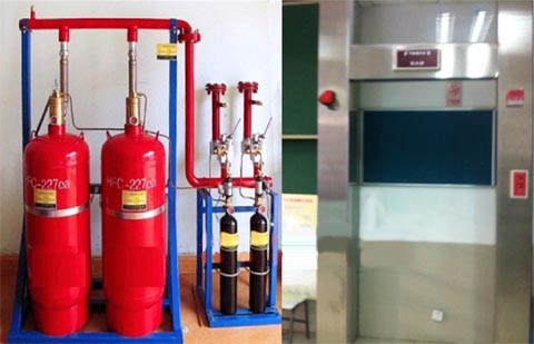 氣體滅火系統(tǒng)考核培訓(xùn)系統(tǒng)裝置