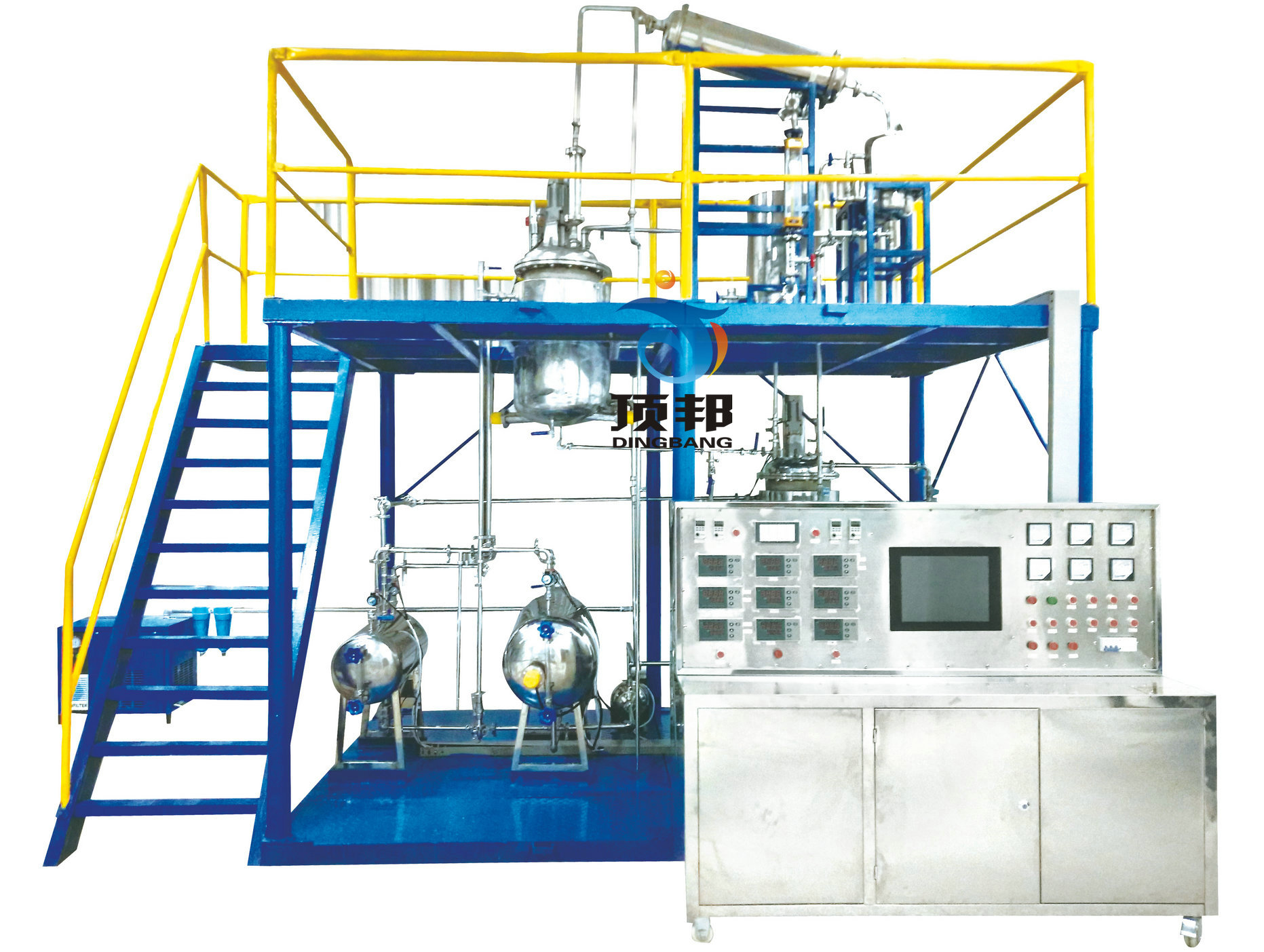 計(jì)算機(jī)過程控制干燥操作實(shí)訓(xùn)裝置