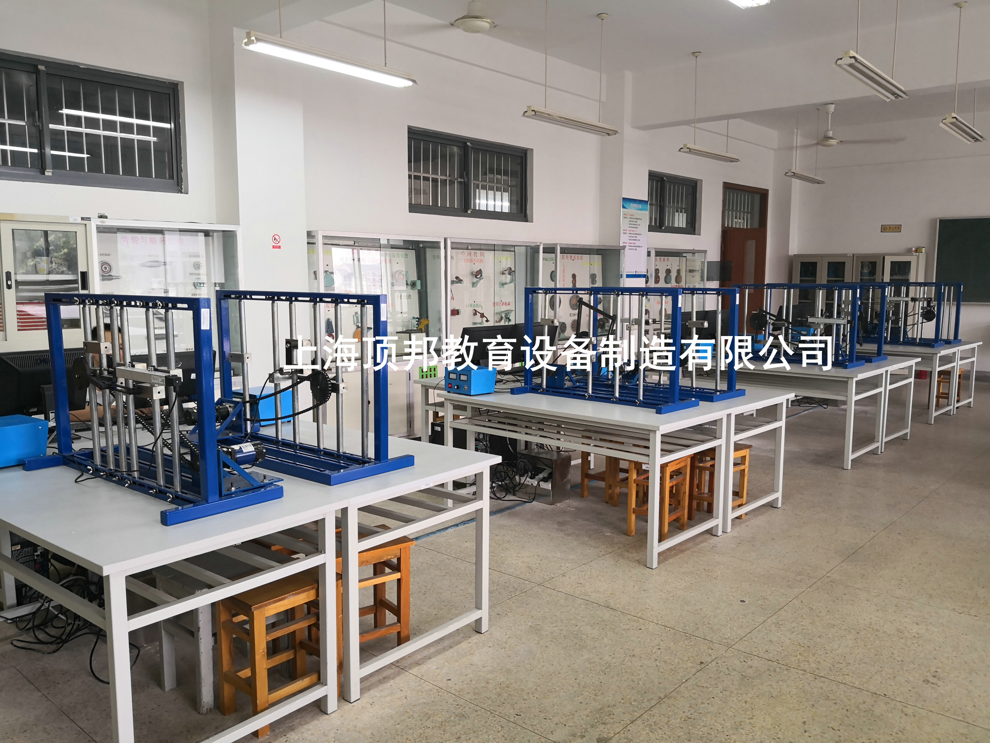 平面機構(gòu)運動設(shè)計分析與測試實驗臺