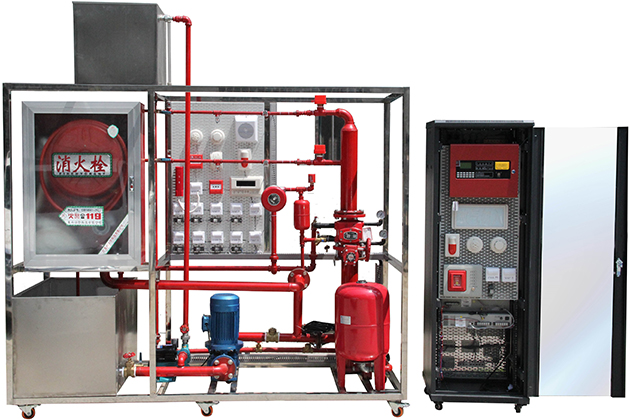 消防聯(lián)動(dòng)控制中心及滅火系統(tǒng)實(shí)訓(xùn)裝置