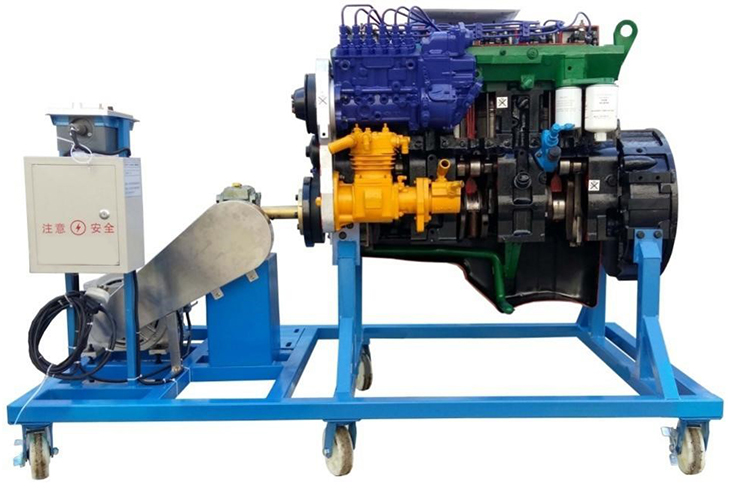 豪沃ZZ1167發(fā)動(dòng)機(jī)實(shí)物解剖原理運(yùn)行實(shí)訓(xùn)臺(tái)