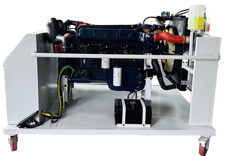 濰柴WD615發(fā)動機(jī)構(gòu)造與維修實(shí)訓(xùn)平臺