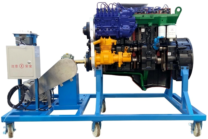 東風(fēng)天錦EQ1120GA2發(fā)動機(jī)解剖運(yùn)行實(shí)訓(xùn)臺