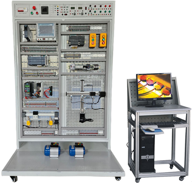 網(wǎng)絡(luò)維修電工高級技師實訓(xùn)智能考核裝置