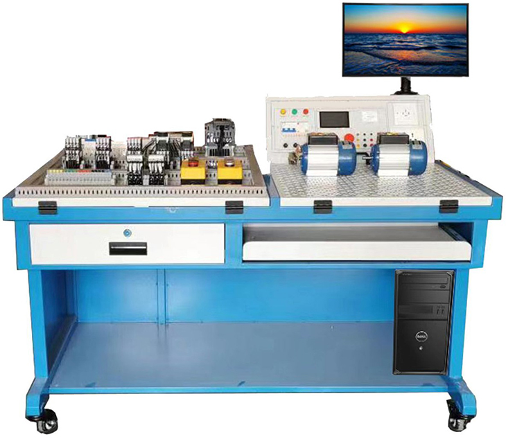 歐姆龍PLC實(shí)訓(xùn)裝置