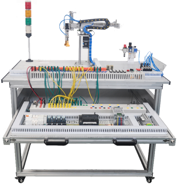 四自由度氣動(dòng)機(jī)械手實(shí)訓(xùn)裝置