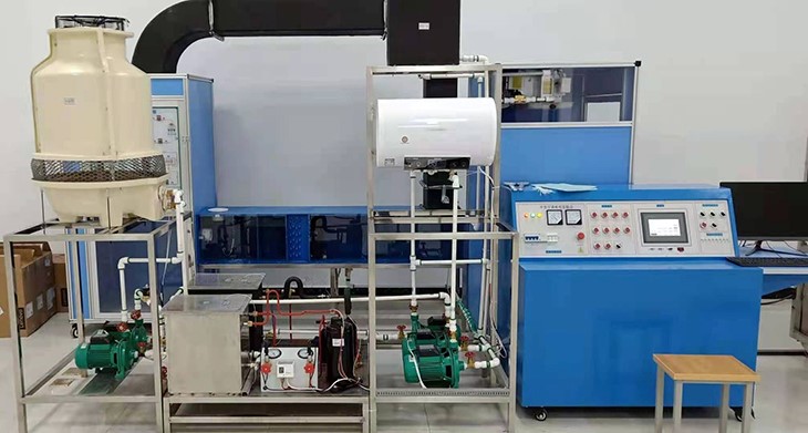 中央空調(diào)性能模擬實(shí)驗(yàn)臺(tái)