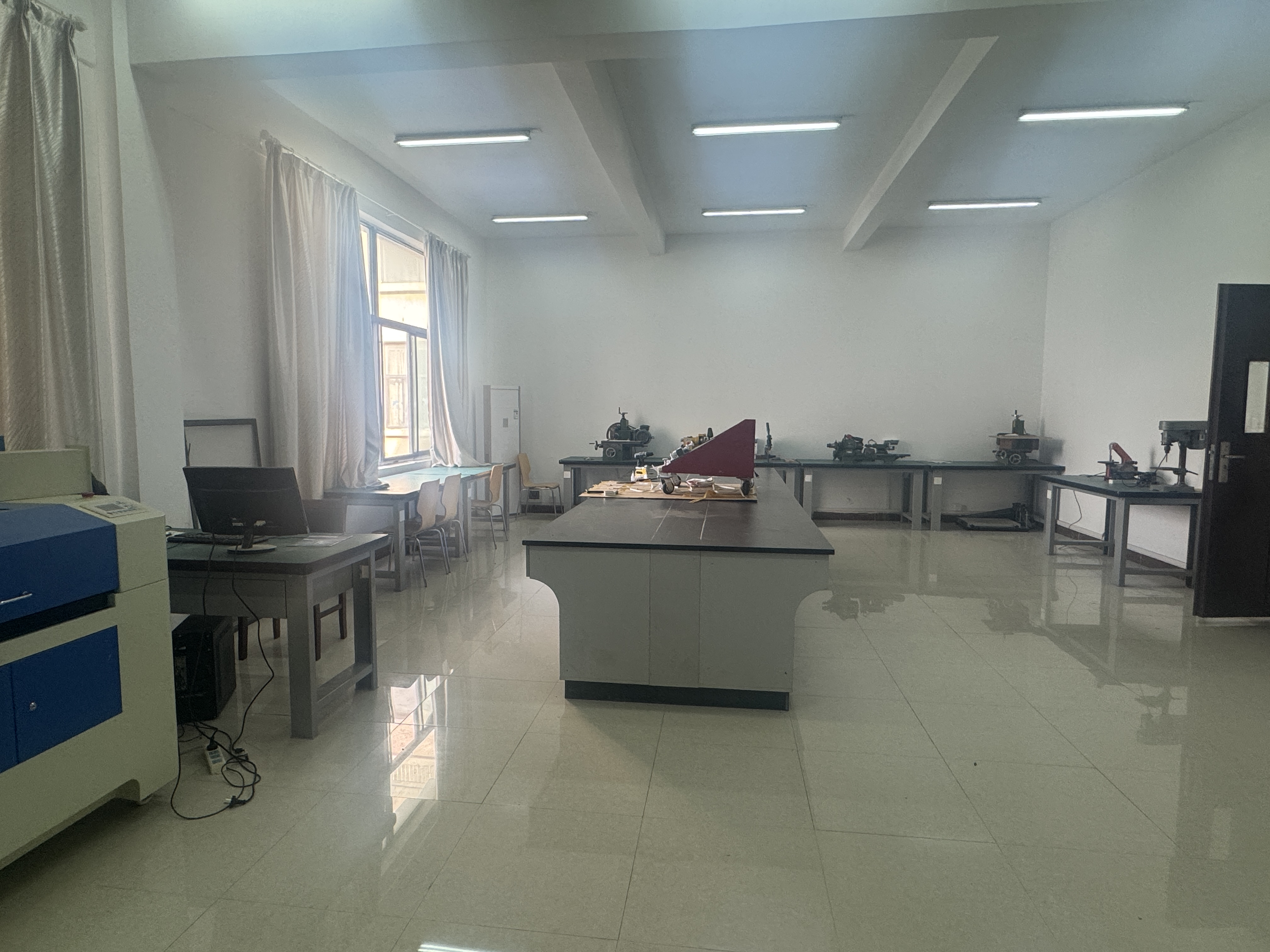 激光雕刻實訓室